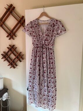 Christy Dawn | Gooseberry Dawn Dress |Small | Cotton Lined